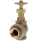 Champion Irrigation 300RS-075Y 3/4" Manual Angle Valve W/ Rising Swivel And Union