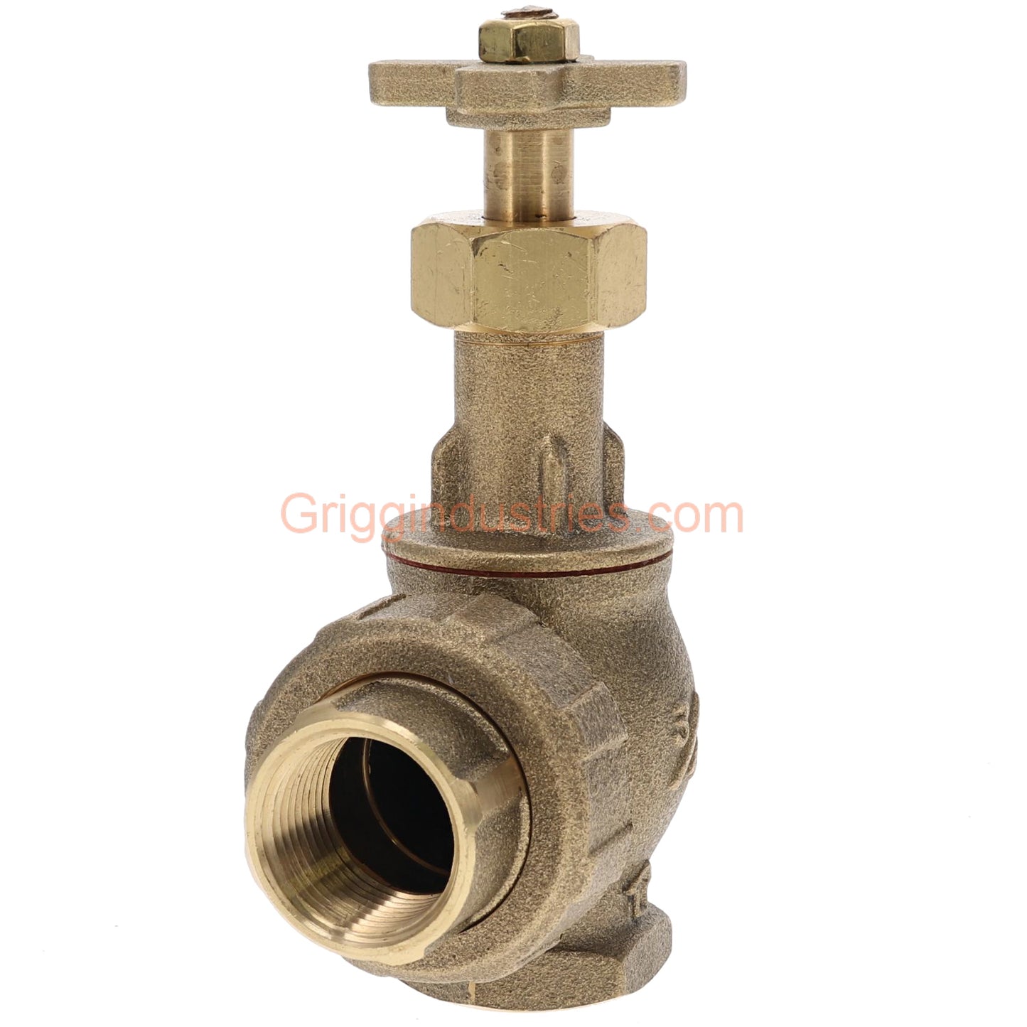 Champion Irrigation 300RS-075Y 3/4" Manual Angle Valve W/ Rising Swivel And Union