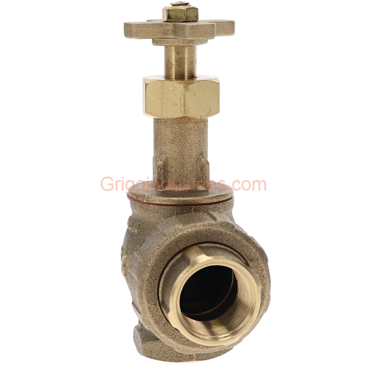 Champion Irrigation 300RS-075Y 3/4" Manual Angle Valve W/ Rising Swivel And Union
