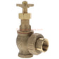 Champion Irrigation 300RS-075Y 3/4" Manual Angle Valve W/ Rising Swivel And Union