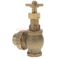 Champion Irrigation 300RS-075Y 3/4" Manual Angle Valve W/ Rising Swivel And Union