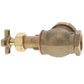 Champion Irrigation 300RS-075Y 3/4" Manual Angle Valve W/ Rising Swivel And Union