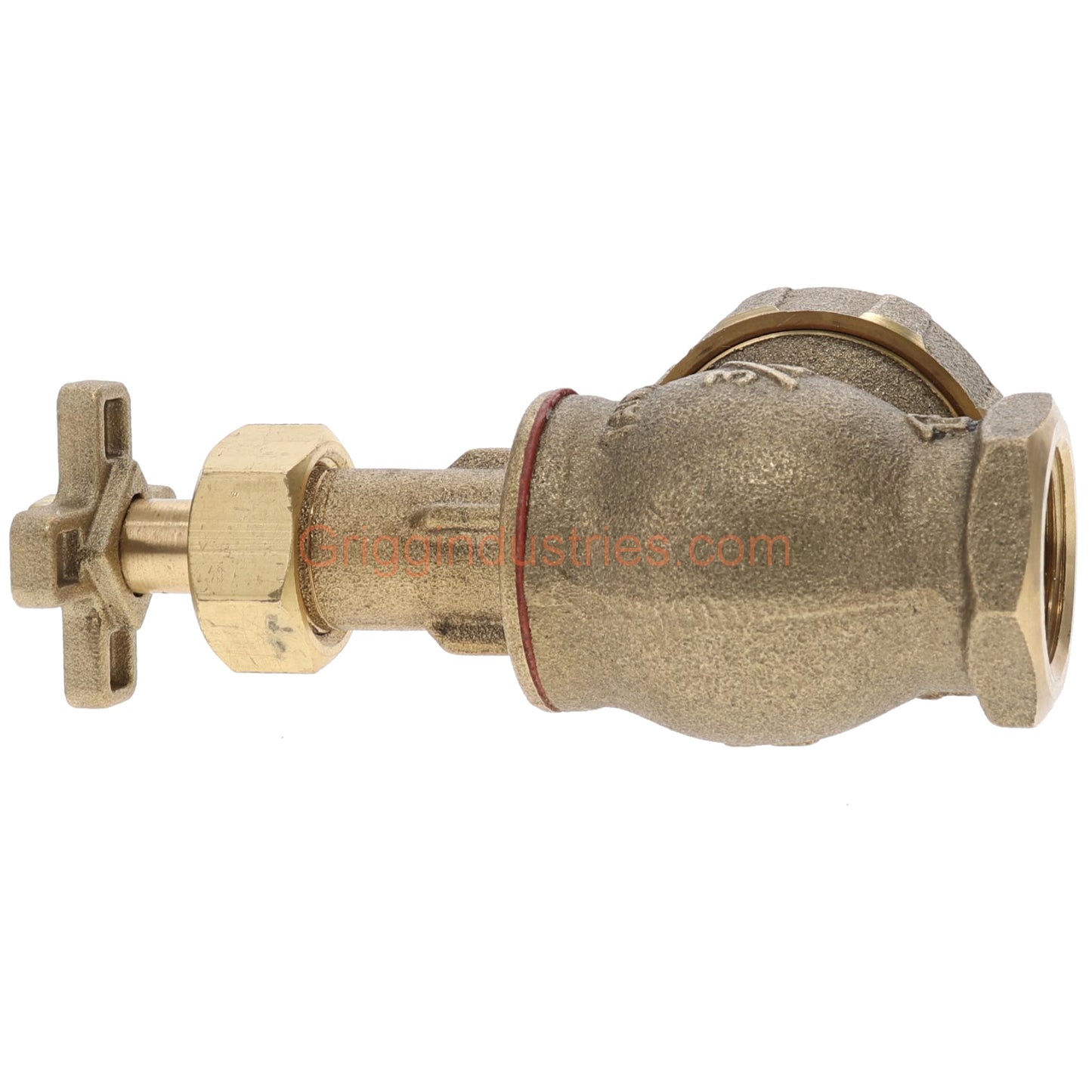 Champion Irrigation 300RS-075Y 3/4" Manual Angle Valve W/ Rising Swivel And Union