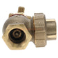 Champion Irrigation 300RS-075Y 3/4" Manual Angle Valve W/ Rising Swivel And Union