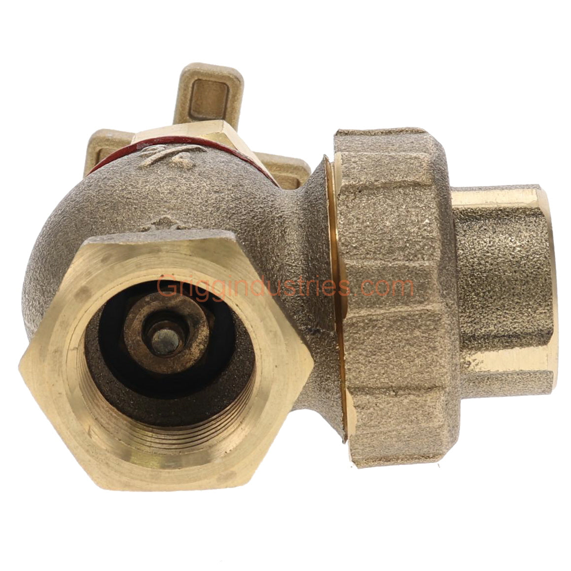 Champion Irrigation 300RS-075Y 3/4" Manual Angle Valve W/ Rising Swivel And Union