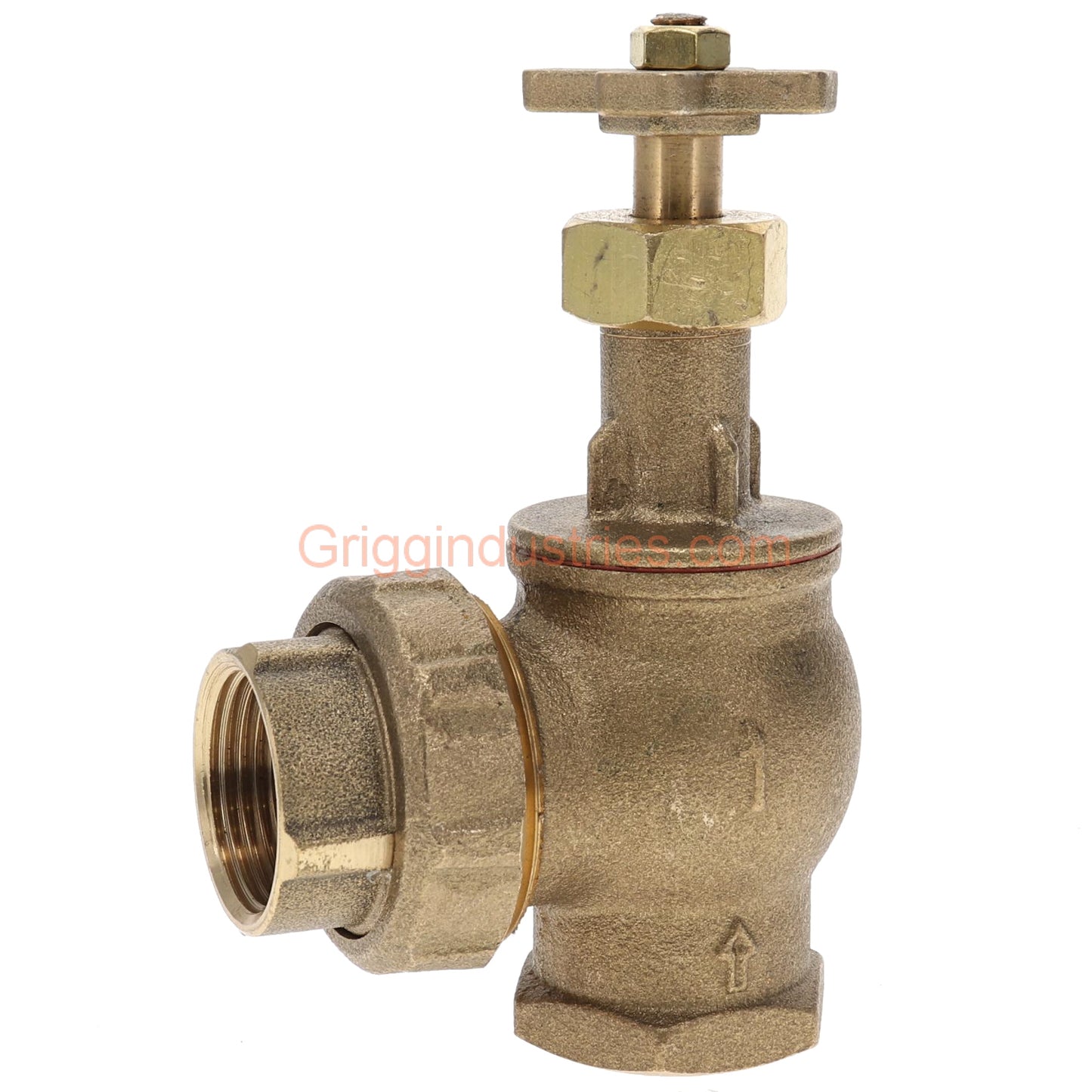 Champion Irrigation 300RS-100Y 1" Manual Angle Valve W/ Rising Swivel And Union
