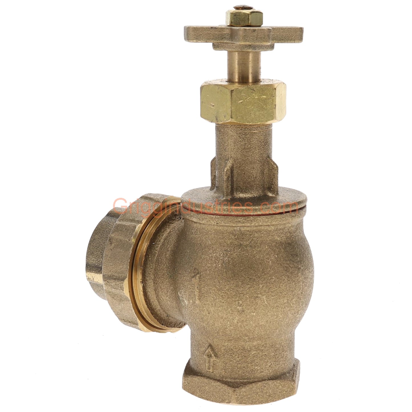 Champion Irrigation 300RS-100Y 1" Manual Angle Valve W/ Rising Swivel And Union