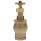 Champion Irrigation 300RS-100Y 1" Manual Angle Valve W/ Rising Swivel And Union