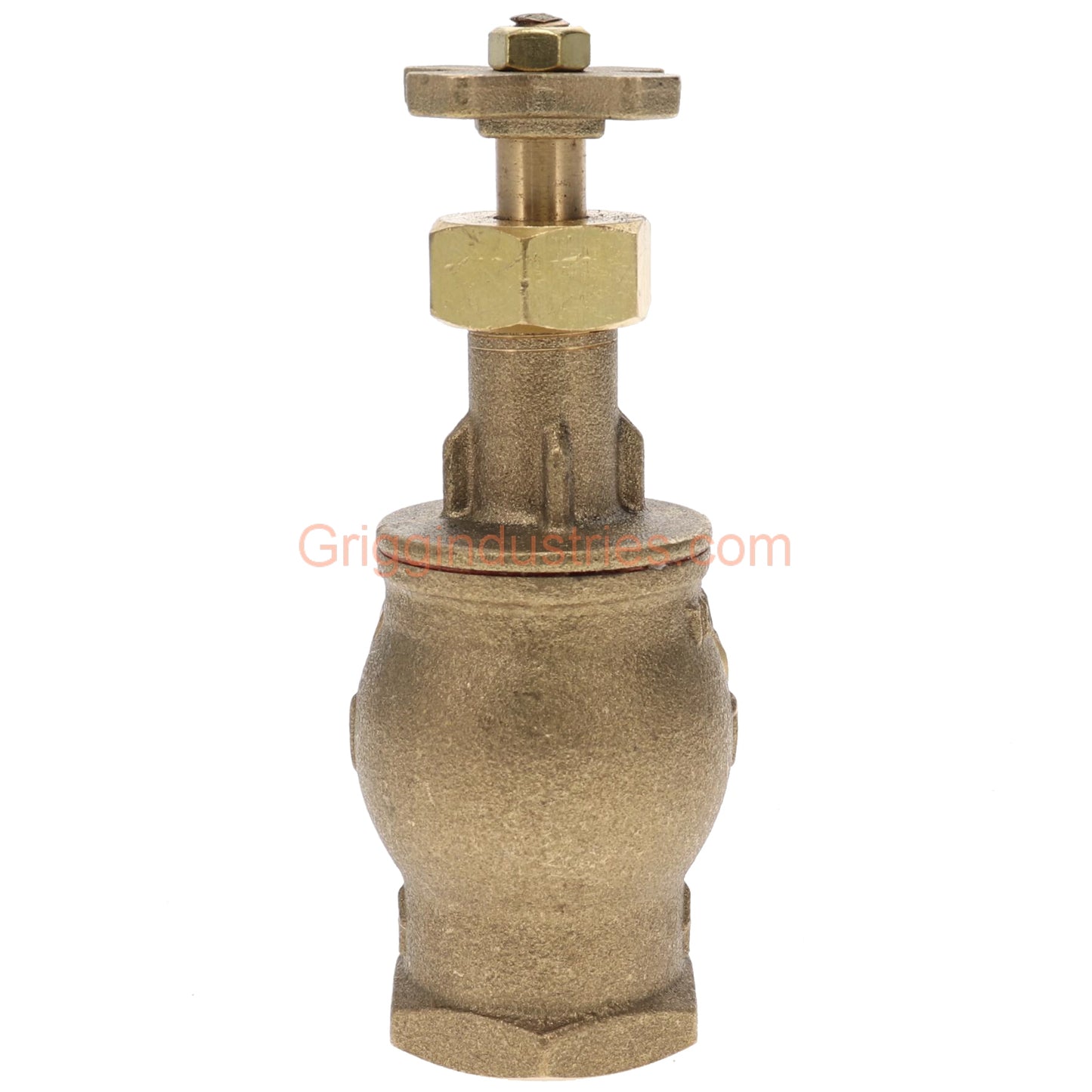 Champion Irrigation 300RS-100Y 1" Manual Angle Valve W/ Rising Swivel And Union