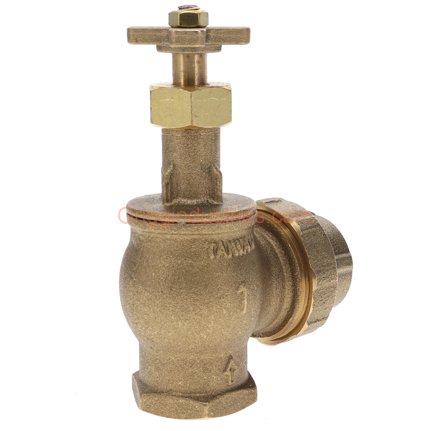 Champion Irrigation 300RS-100Y 1" Manual Angle Valve W/ Rising Swivel And Union