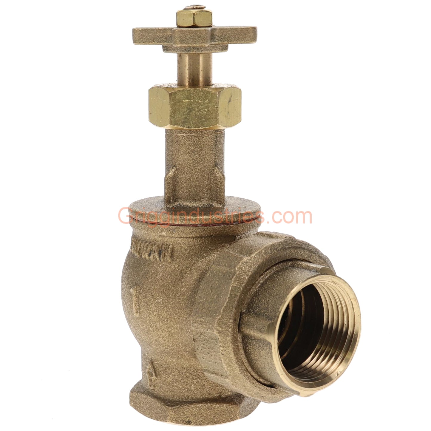Champion Irrigation 300RS-100Y 1" Manual Angle Valve W/ Rising Swivel And Union