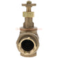 Champion Irrigation 300RS-100Y 1" Manual Angle Valve W/ Rising Swivel And Union