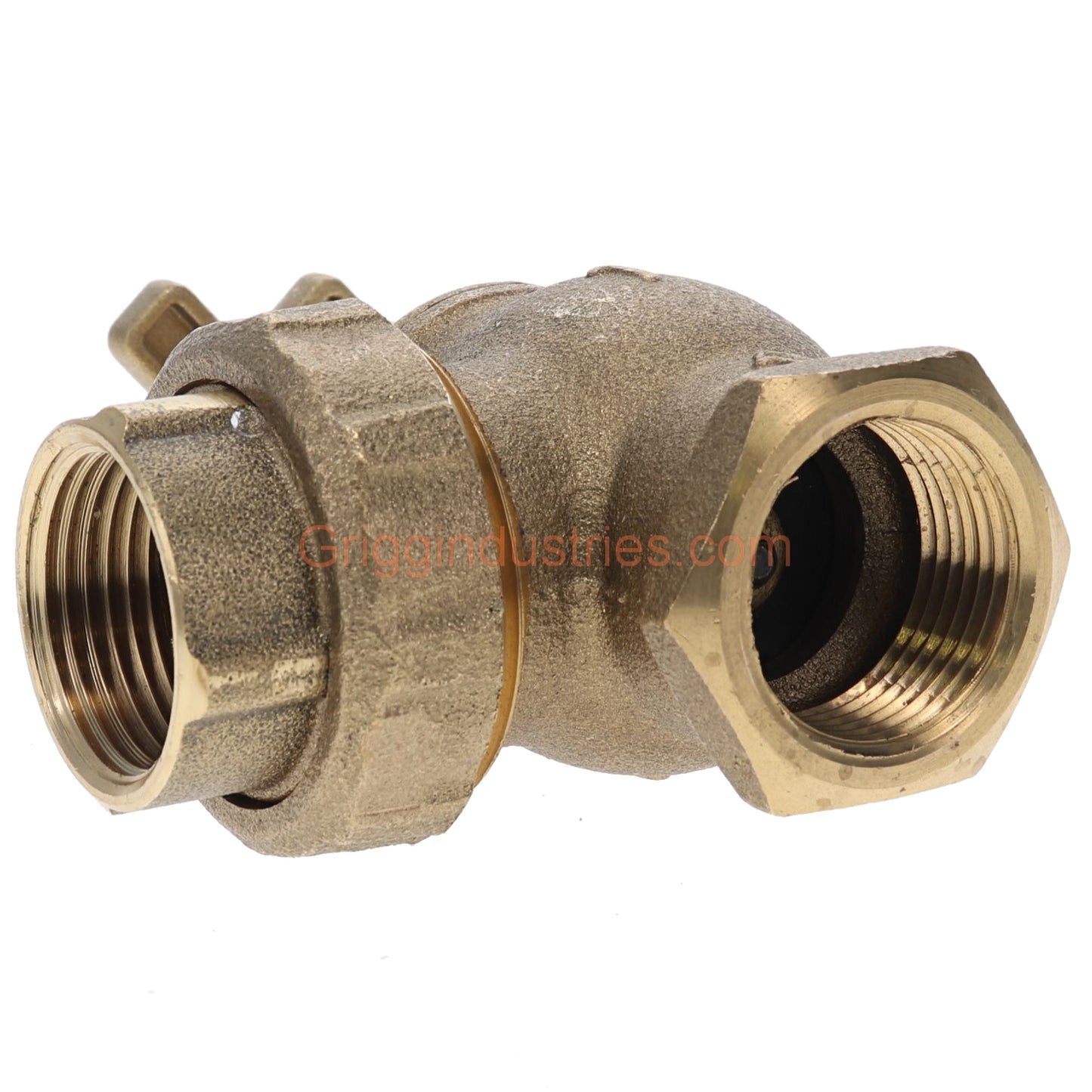 Champion Irrigation 300RS-100Y 1" Manual Angle Valve W/ Rising Swivel And Union