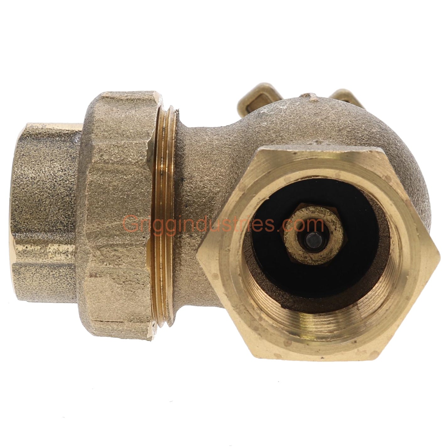 Champion Irrigation 300RS-100Y 1" Manual Angle Valve W/ Rising Swivel And Union