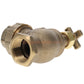 Champion Irrigation 300RS-100Y 1" Manual Angle Valve W/ Rising Swivel And Union