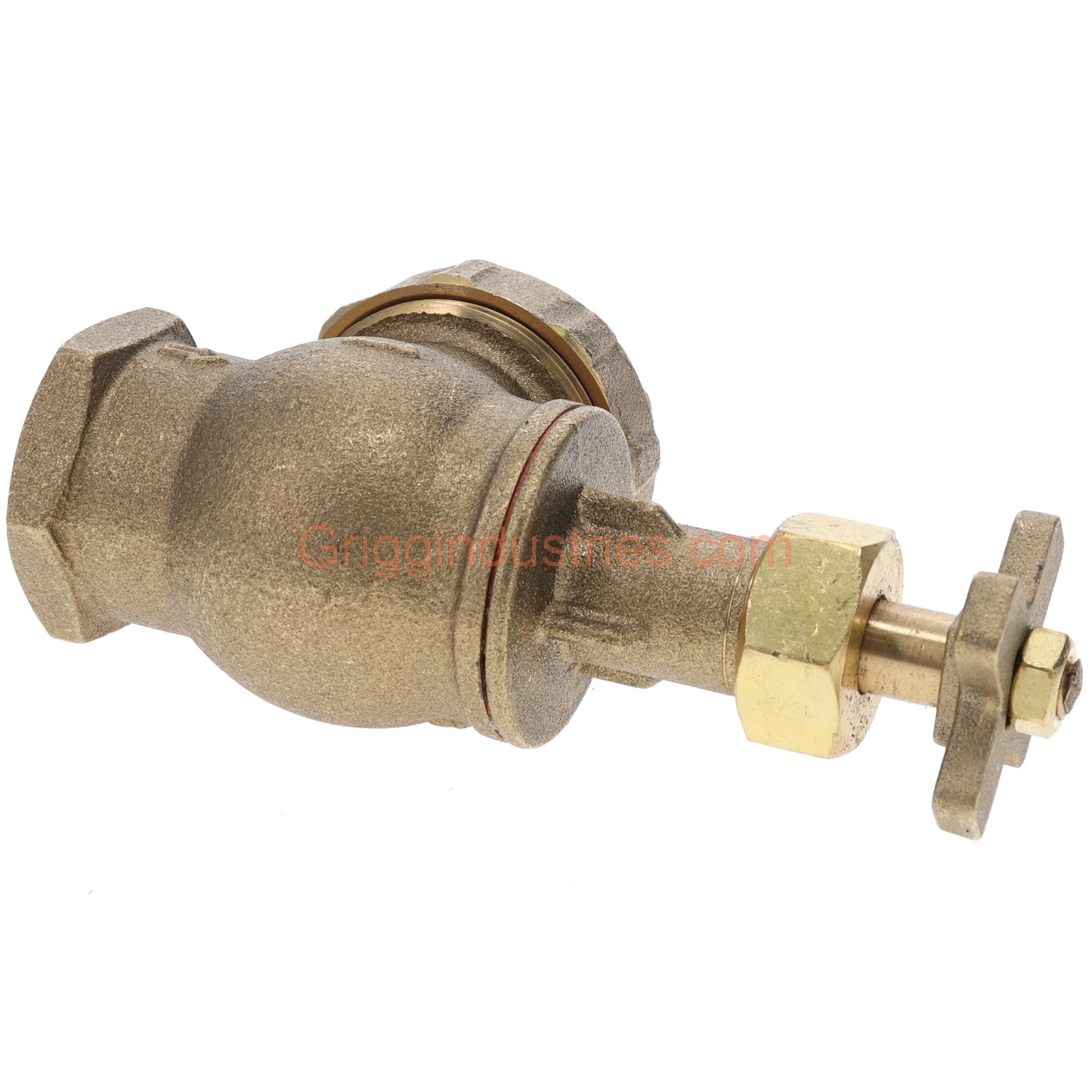 Champion Irrigation 300RS-100Y 1" Manual Angle Valve W/ Rising Swivel And Union
