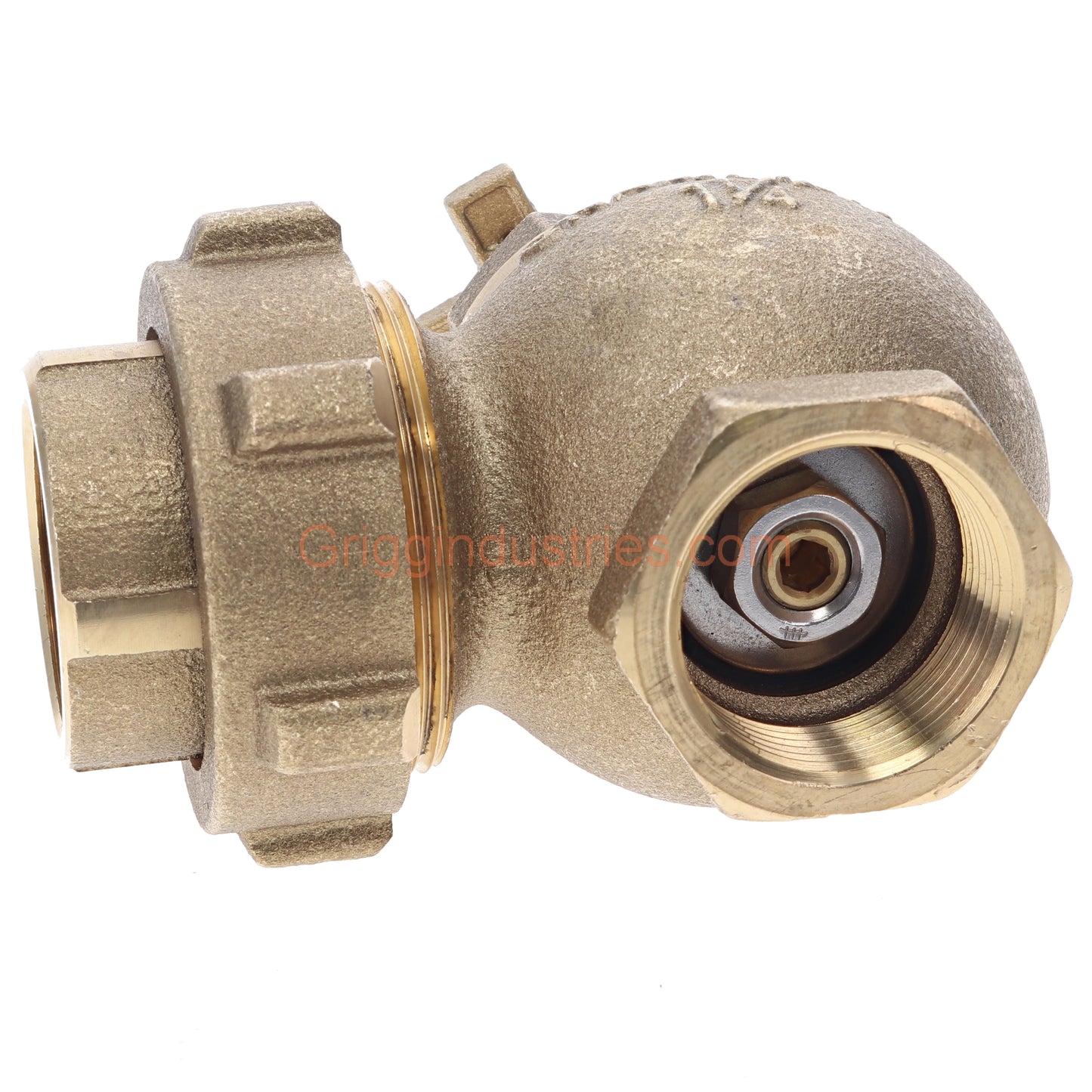 Champion Irrigation 300RS-125Y Manual Angle 1-1/4" Irrigation Valve W/ Rising Swivel And Union