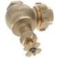 Champion Irrigation 300RS-125Y Manual Angle 1-1/4" Irrigation Valve W/ Rising Swivel And Union