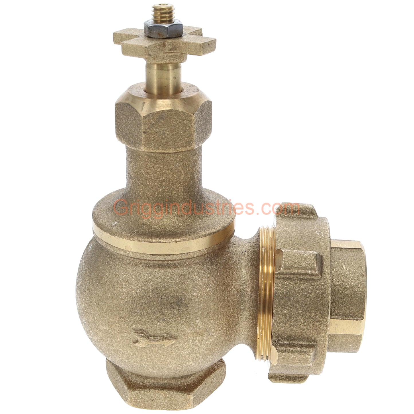Champion Irrigation 300RS-125Y Manual Angle 1-1/4" Irrigation Valve W/ Rising Swivel And Union