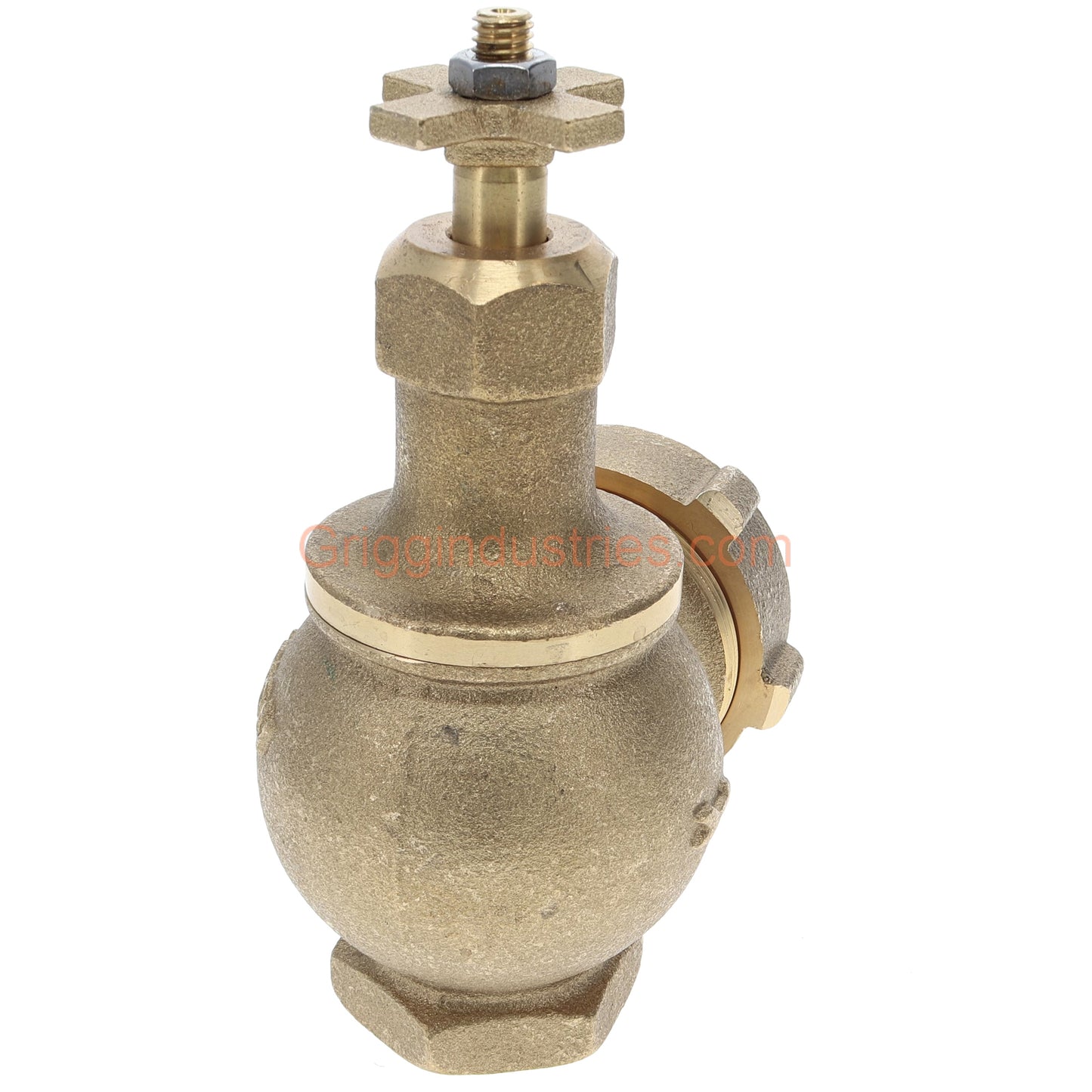 Champion Irrigation 300RS-125Y Manual Angle 1-1/4" Irrigation Valve W/ Rising Swivel And Union