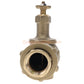 Champion Irrigation 300RS-150Y 1-1/2" Manual Irrigation Angle Valve W/ Rising Swivel And Union