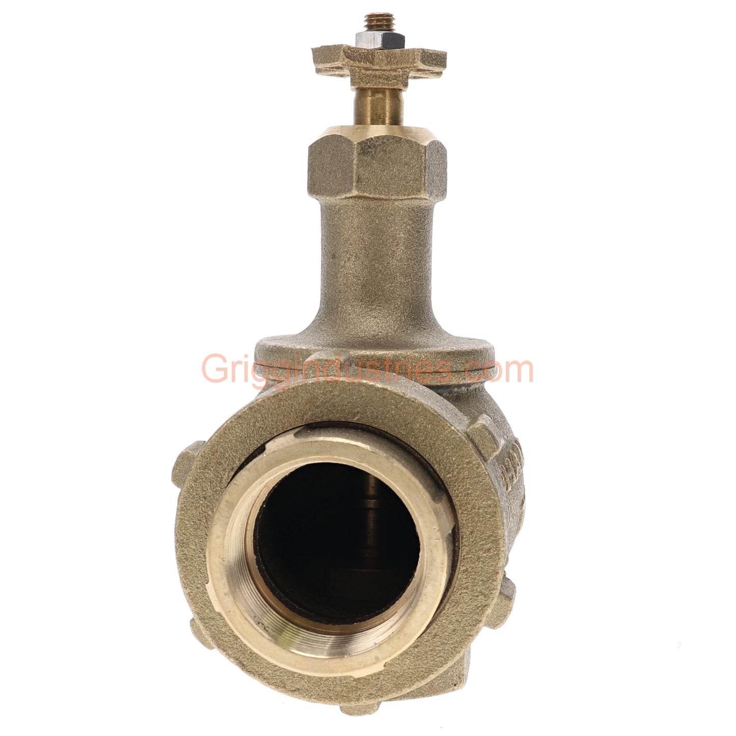 Champion Irrigation 300RS-150Y 1-1/2" Manual Irrigation Angle Valve W/ Rising Swivel And Union