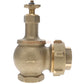Champion Irrigation 300RS-150Y 1-1/2" Manual Irrigation Angle Valve W/ Rising Swivel And Union