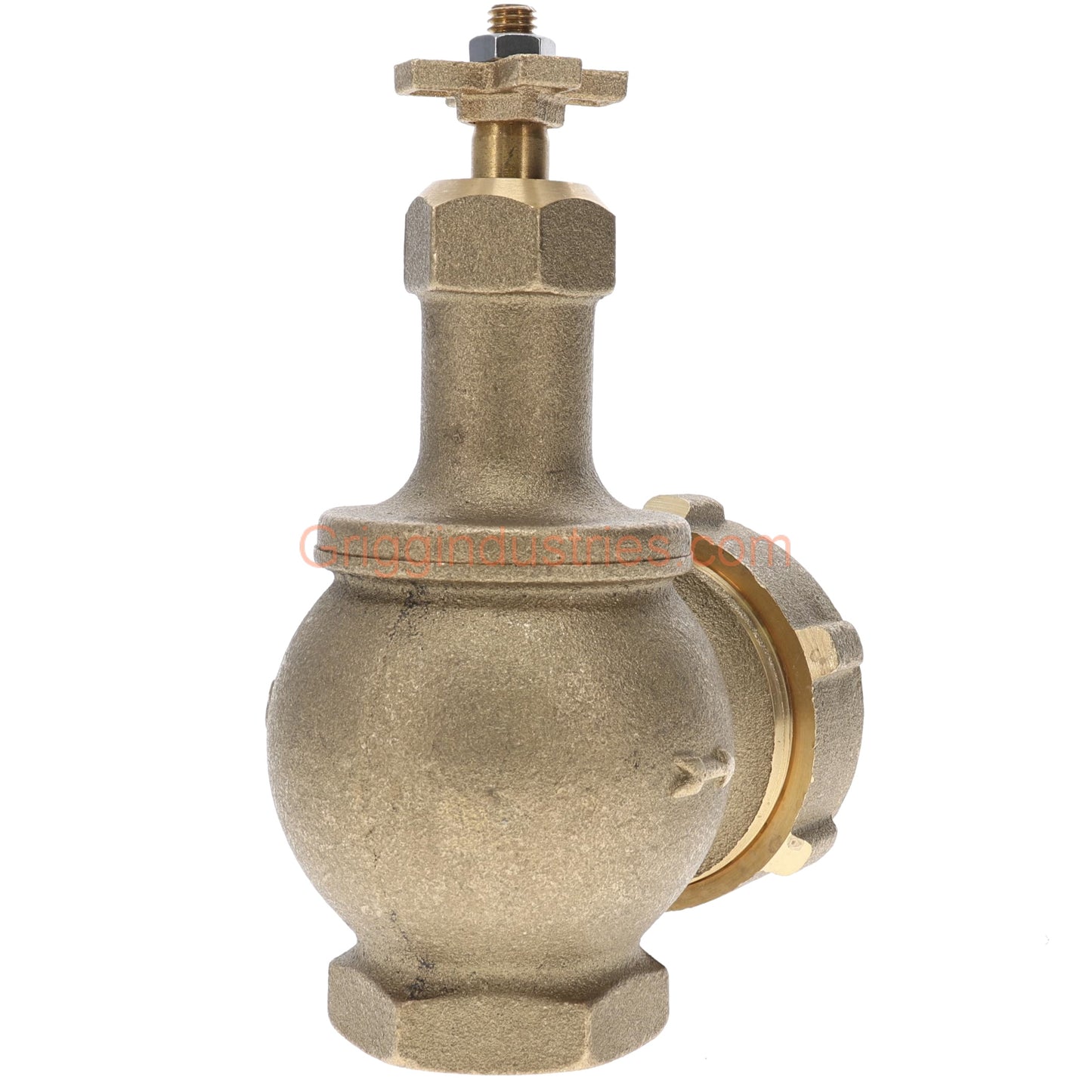 Champion Irrigation 300RS-150Y 1-1/2" Manual Irrigation Angle Valve W/ Rising Swivel And Union