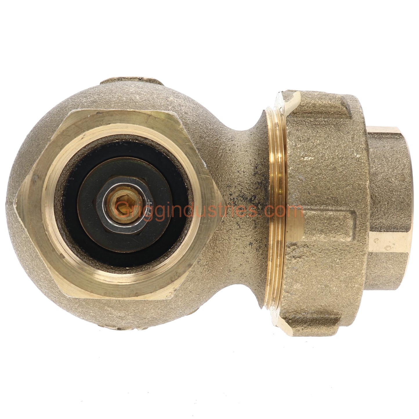Champion Irrigation 300RS-150Y 1-1/2" Manual Irrigation Angle Valve W/ Rising Swivel And Union
