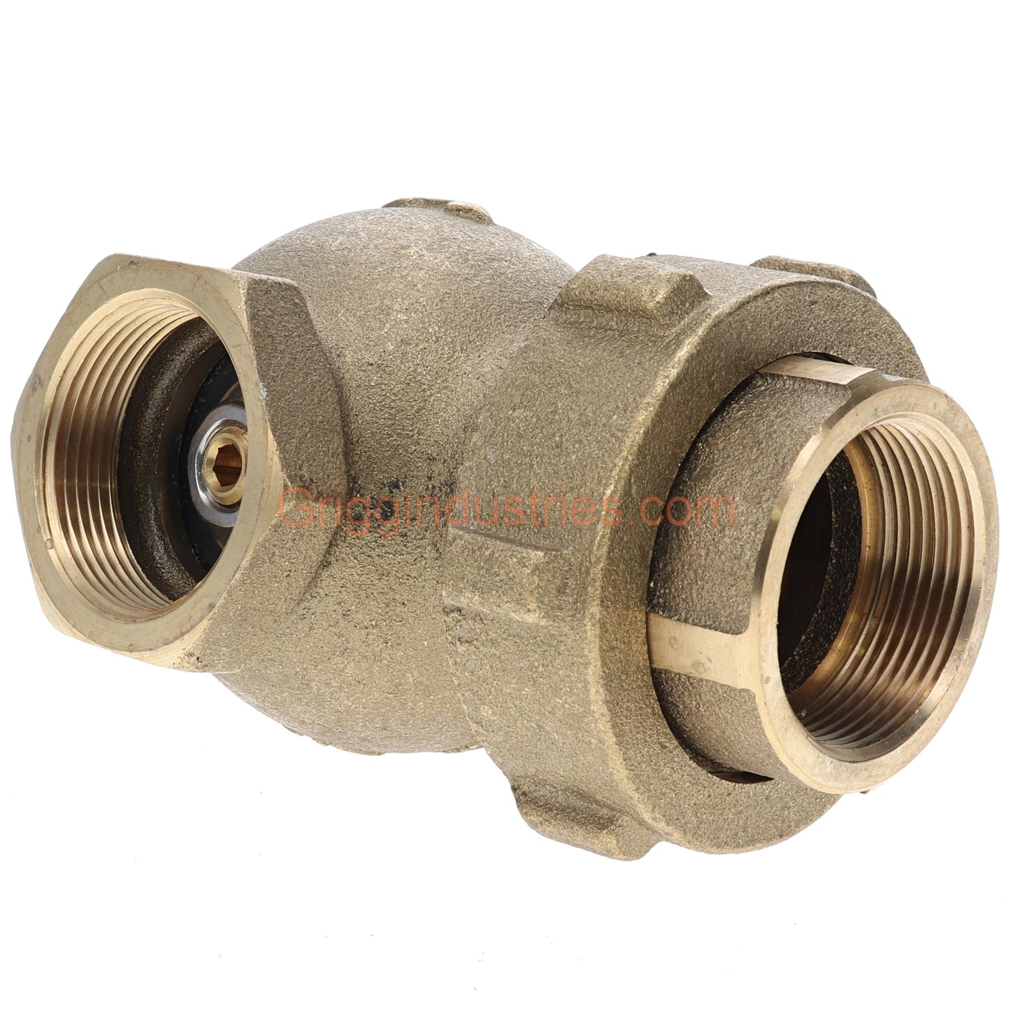 Champion Irrigation 300RS-150Y 1-1/2" Manual Irrigation Angle Valve W/ Rising Swivel And Union