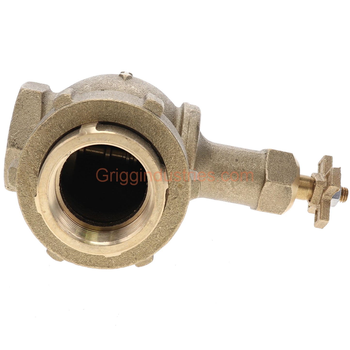 Champion Irrigation 300RS-150Y 1-1/2" Manual Irrigation Angle Valve W/ Rising Swivel And Union