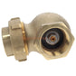Champion Irrigation 300RS-200Y 2" Manual Angle Irrigation Valve W/ Union And Rising Swivel