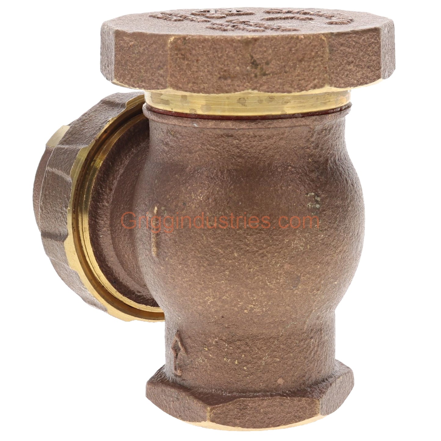 Champion Irrigation 362-100Y 1" Angled Atmospheric Vacuum Breaker With Union