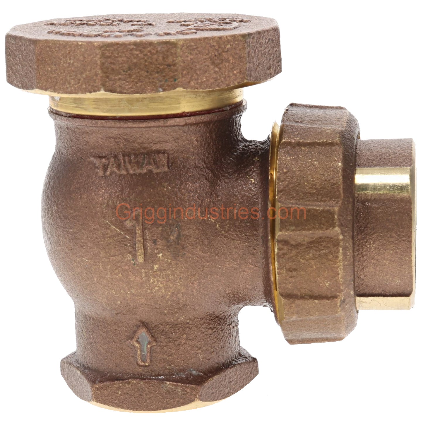 Champion Irrigation 362-100Y 1" Angled Atmospheric Vacuum Breaker With Union