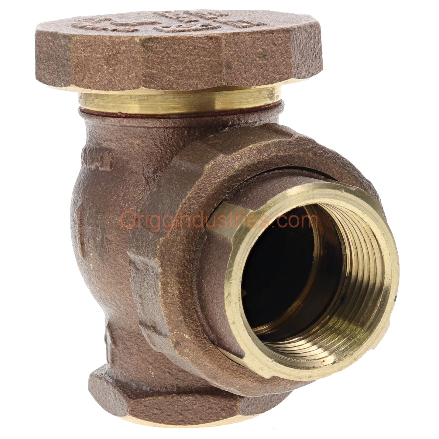 Champion Irrigation 362-100Y 1" Angled Atmospheric Vacuum Breaker With Union