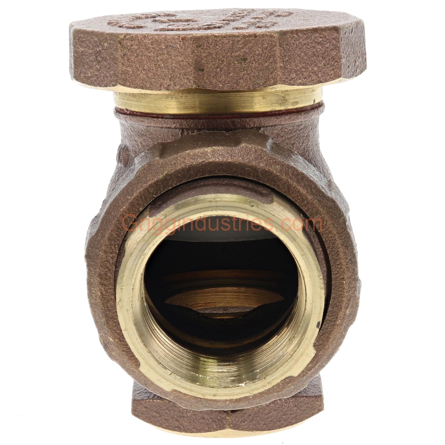 Champion Irrigation 362-100Y 1" Angled Atmospheric Vacuum Breaker With Union