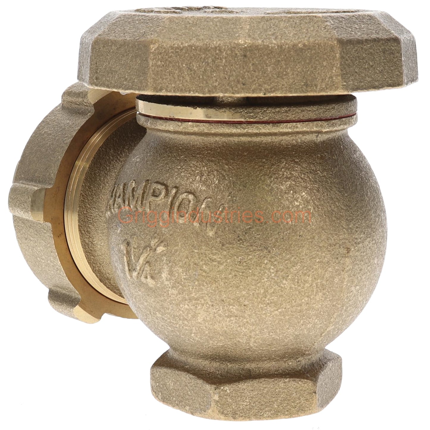 Champion Irrigation 362-125Y 1-1/4" Angled Atmospheric Vacuum Breaker With Union