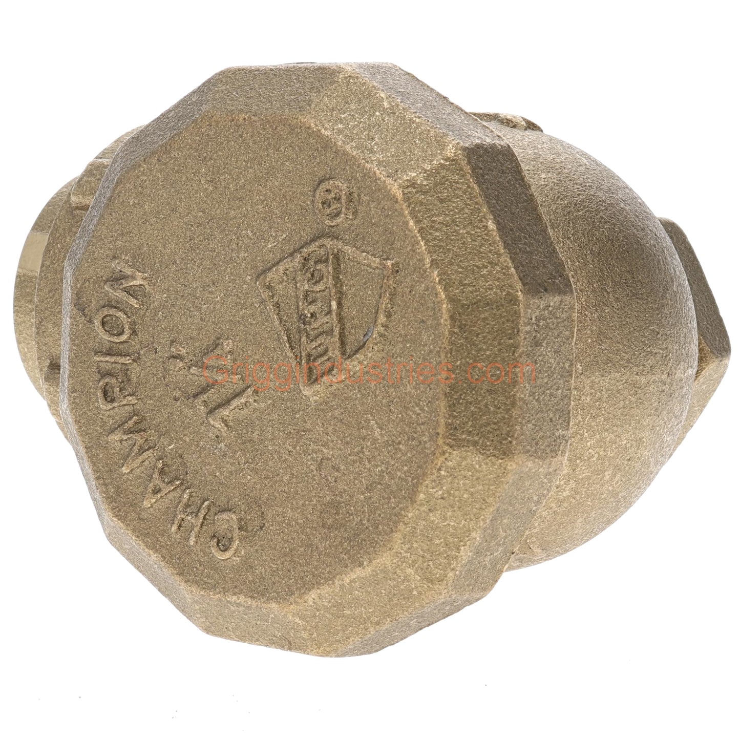 Champion Irrigation 362-125Y 1-1/4" Angled Atmospheric Vacuum Breaker With Union