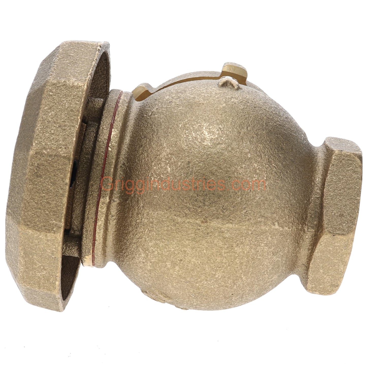 Champion Irrigation 362-125Y 1-1/4" Angled Atmospheric Vacuum Breaker With Union