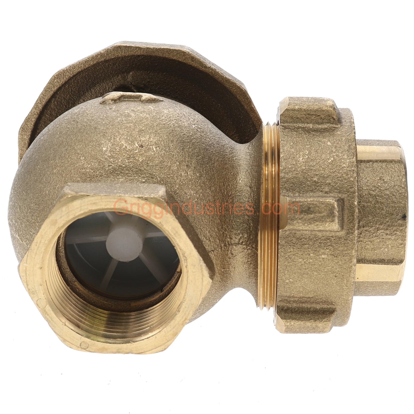Champion Irrigation 362-125Y 1-1/4" Angled Atmospheric Vacuum Breaker With Union