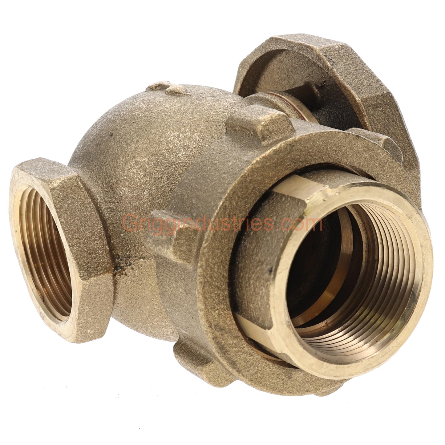 Champion Irrigation 362-125Y 1-1/4" Angled Atmospheric Vacuum Breaker With Union