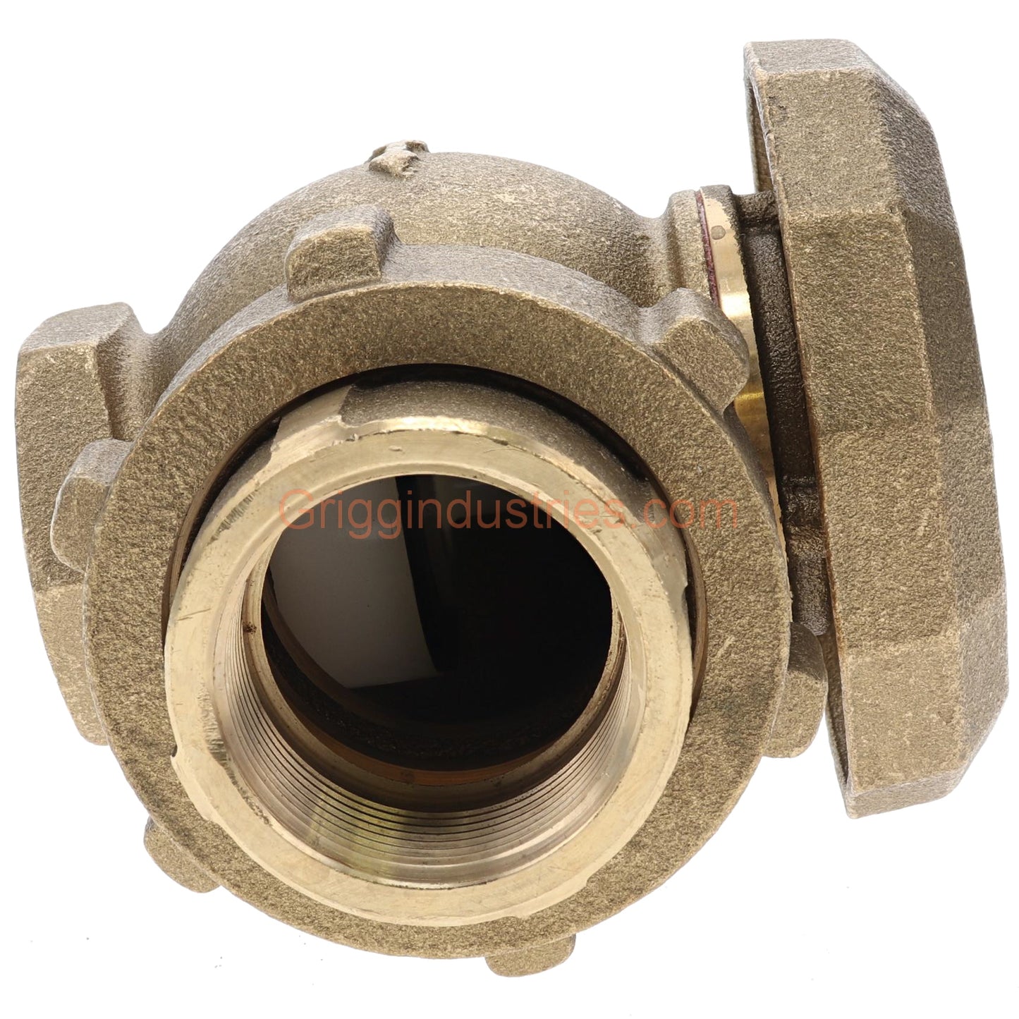 Champion Irrigation 362-125Y 1-1/4" Angled Atmospheric Vacuum Breaker With Union