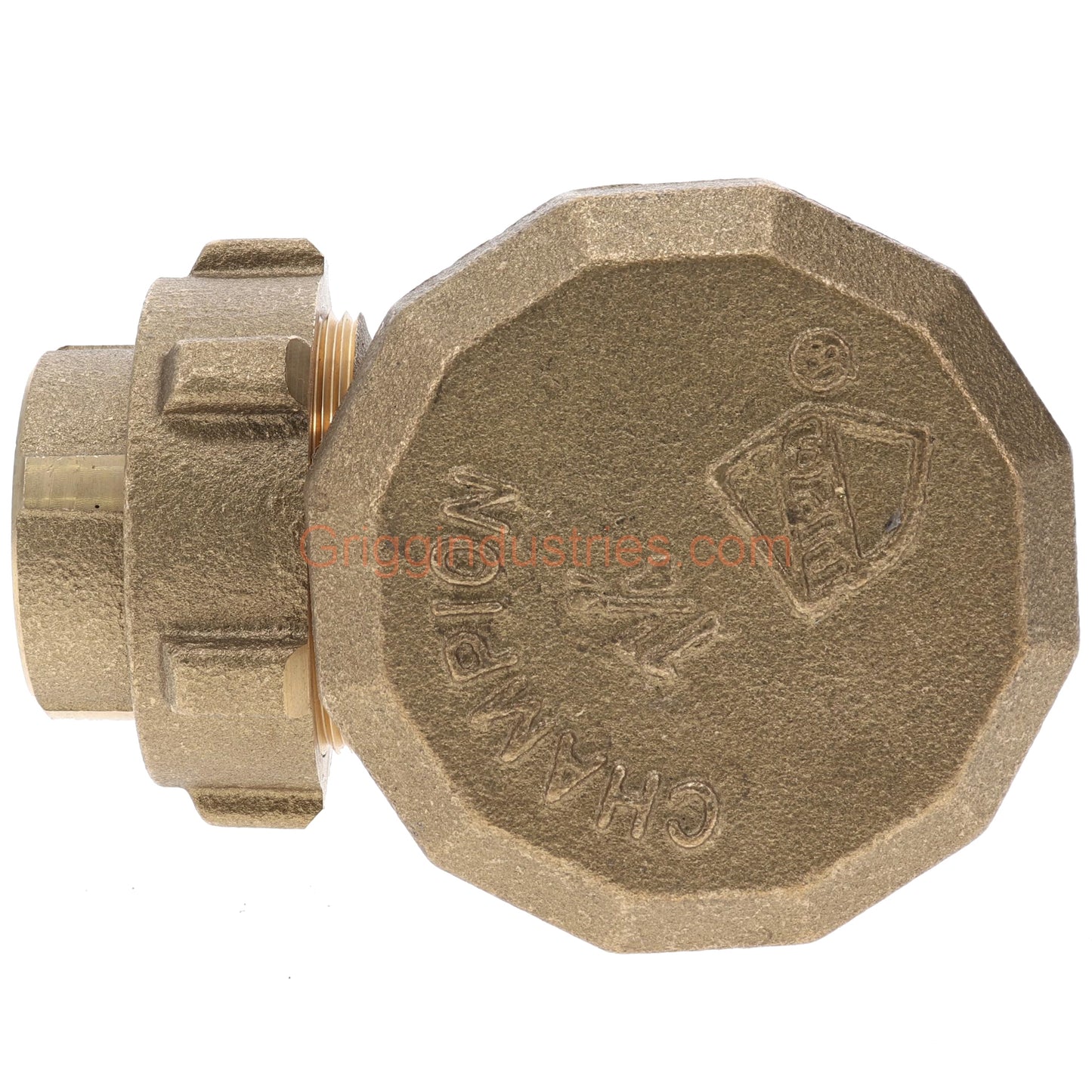 Champion Irrigation 362-125Y 1-1/4" Angled Atmospheric Vacuum Breaker With Union