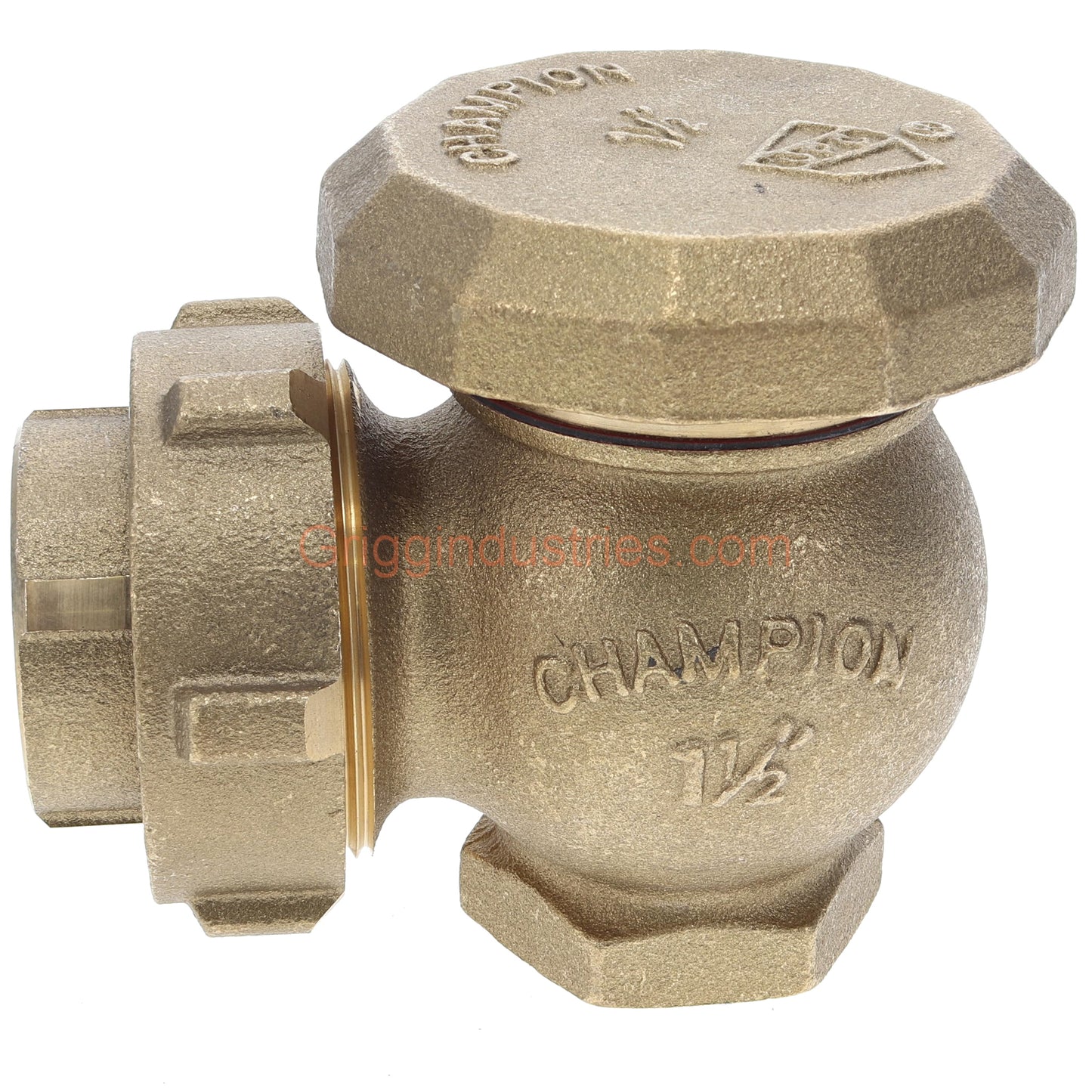 Champion Irrigation 362-150Y 1-1/2" Angled Atmospheric Vacuum Breaker With Union