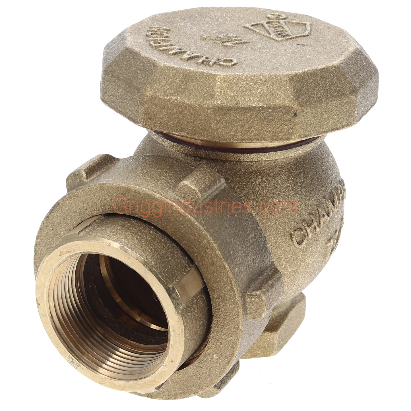 Champion Irrigation 362-150Y 1-1/2" Angled Atmospheric Vacuum Breaker With Union