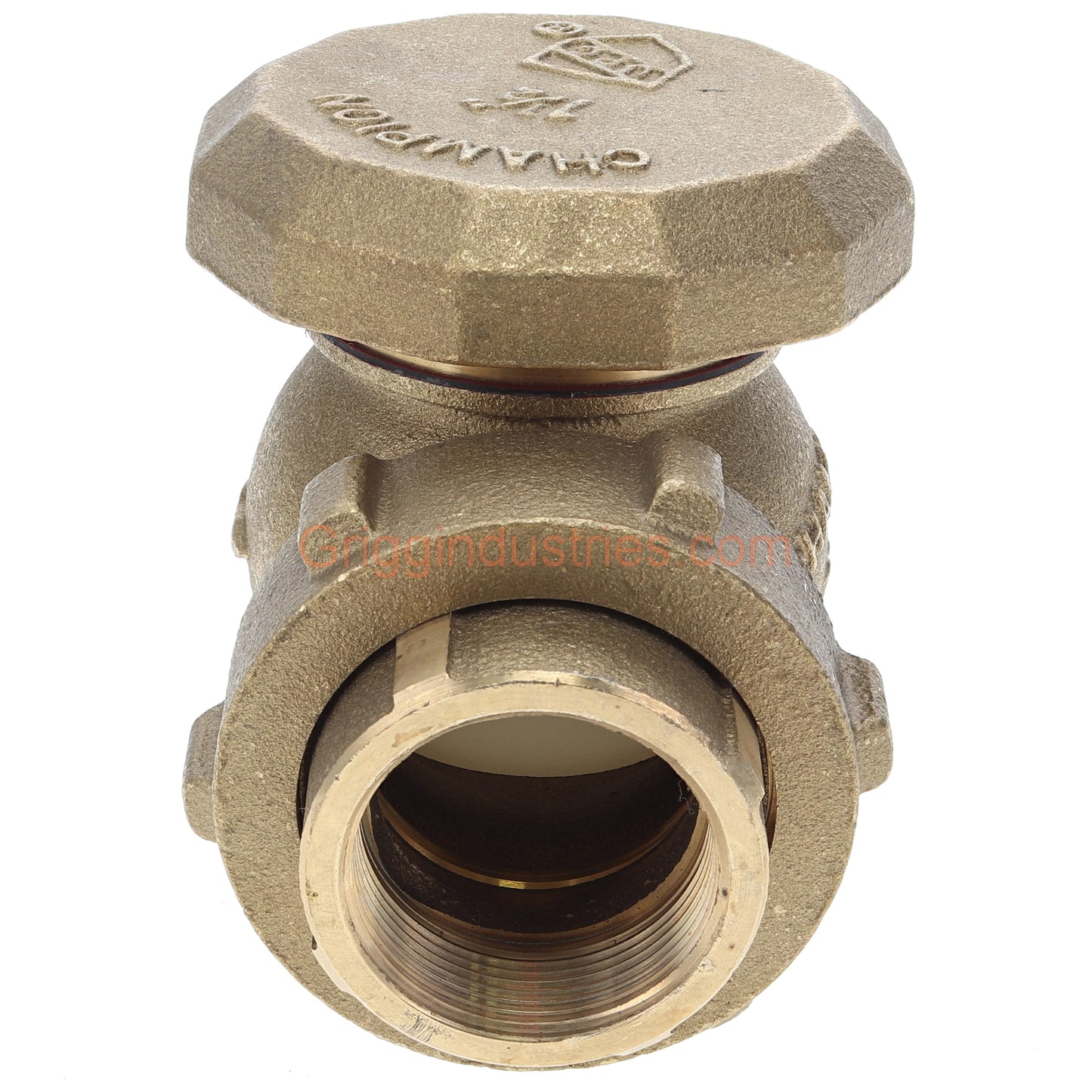 Champion Irrigation 362-150Y 1-1/2" Angled Atmospheric Vacuum Breaker With Union