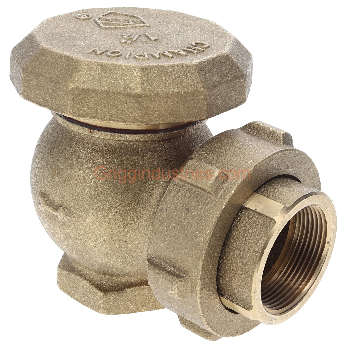 Champion Irrigation 362-150Y 1-1/2" Angled Atmospheric Vacuum Breaker With Union