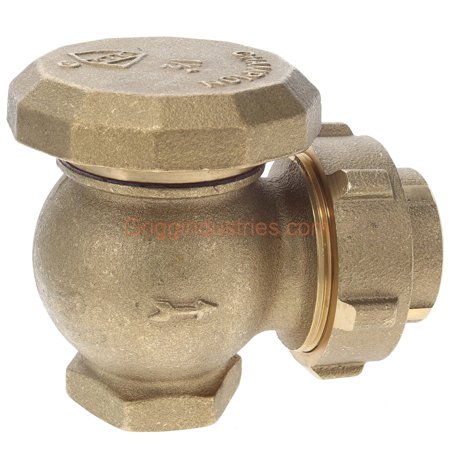 Champion Irrigation 362-150Y 1-1/2" Angled Atmospheric Vacuum Breaker With Union