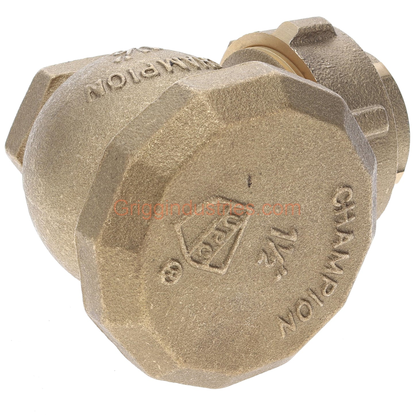 Champion Irrigation 362-150Y 1-1/2" Angled Atmospheric Vacuum Breaker With Union