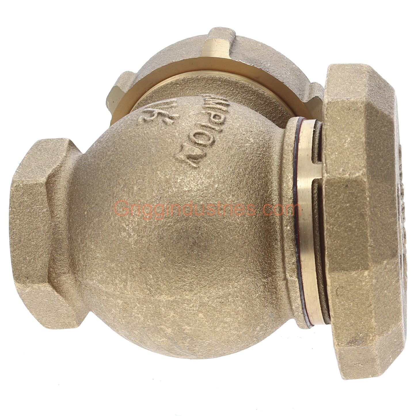 Champion Irrigation 362-150Y 1-1/2" Angled Atmospheric Vacuum Breaker With Union